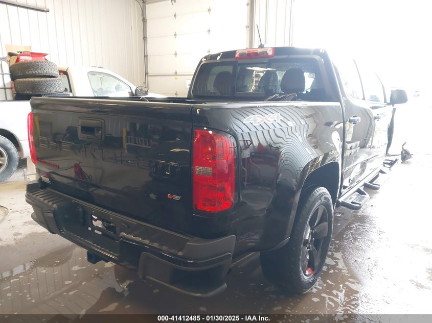 2021 CHEVROLET COLORADO VIN: 1GCGTCEN5M1112966