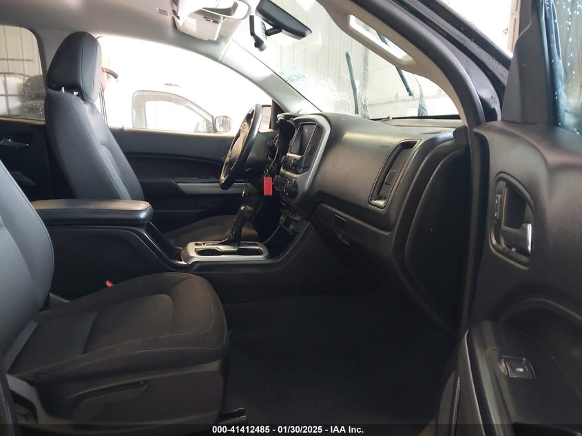 2021 CHEVROLET COLORADO VIN: 1GCGTCEN5M1112966