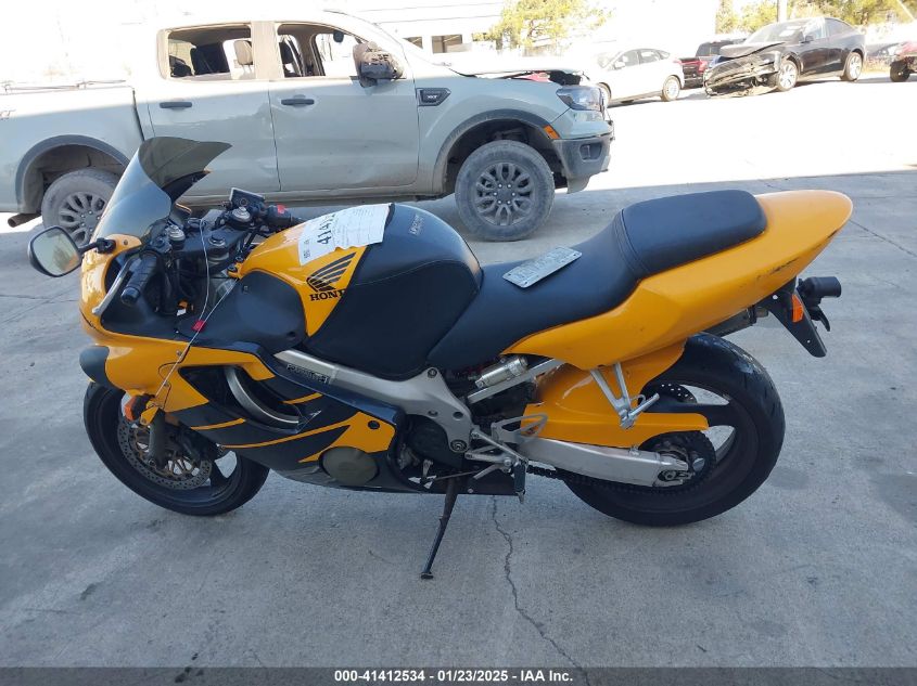 1999 Honda Cbr600 F4 VIN: JH2PC3514XM000019 Lot: 41412534