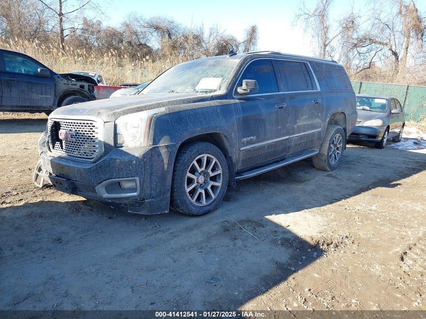 2015 GMC YUKON XL 1500 VIN: 1GKS2JKJ1FR636112