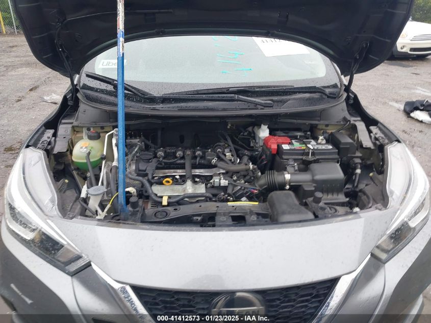 2021 Nissan Versa Sv Xtronic Cvt VIN: 3N1CN8EV5ML861932 Lot: 41412573