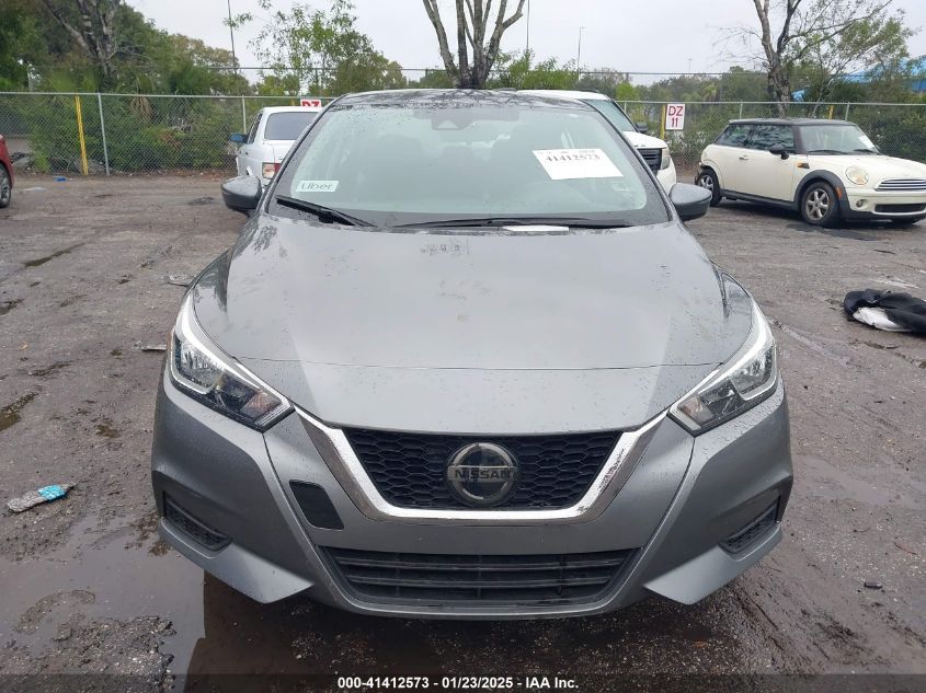 2021 Nissan Versa Sv Xtronic Cvt VIN: 3N1CN8EV5ML861932 Lot: 41412573