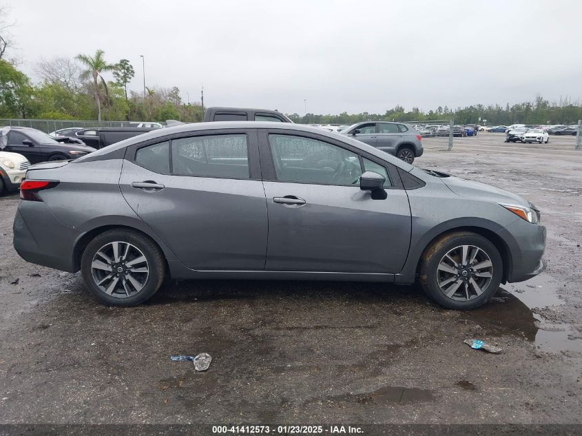 2021 Nissan Versa Sv Xtronic Cvt VIN: 3N1CN8EV5ML861932 Lot: 41412573