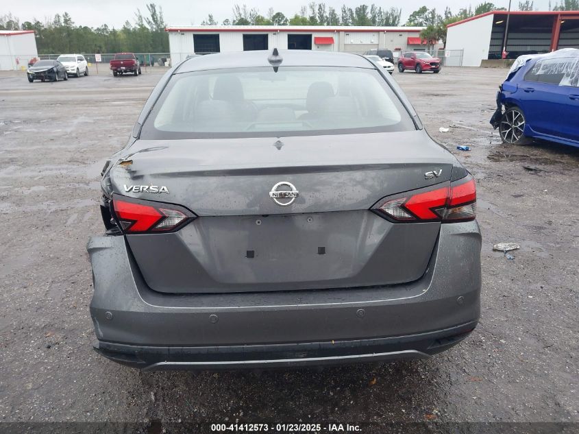 2021 Nissan Versa Sv Xtronic Cvt VIN: 3N1CN8EV5ML861932 Lot: 41412573