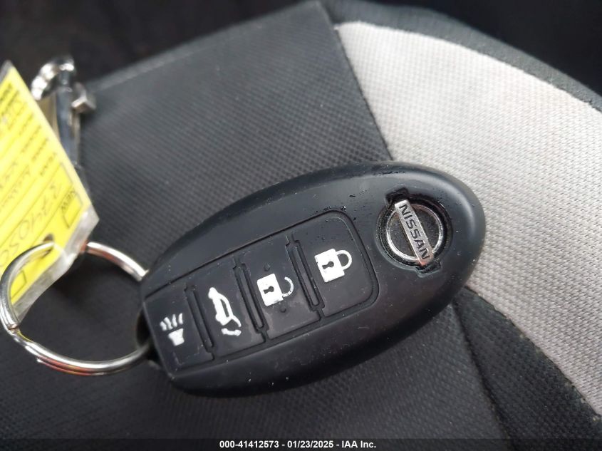 2021 Nissan Versa Sv Xtronic Cvt VIN: 3N1CN8EV5ML861932 Lot: 41412573