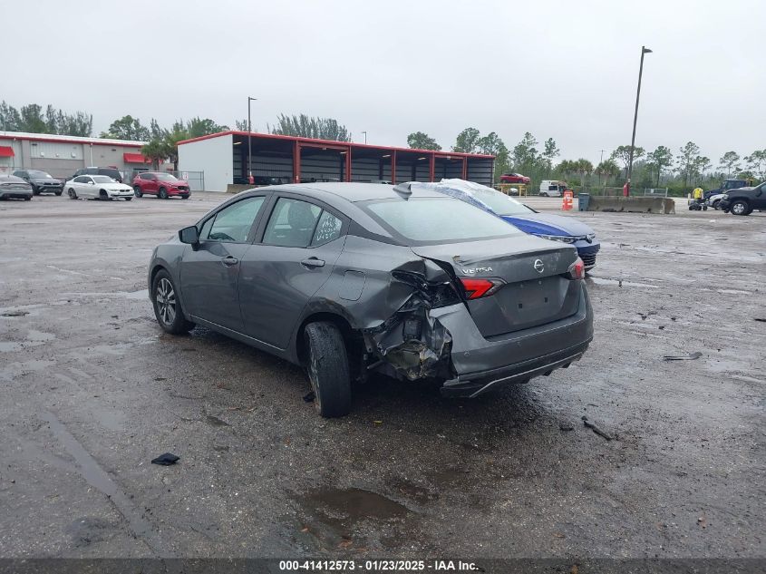 2021 Nissan Versa Sv Xtronic Cvt VIN: 3N1CN8EV5ML861932 Lot: 41412573