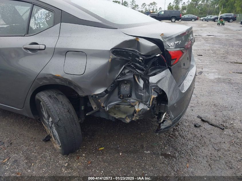 2021 Nissan Versa Sv Xtronic Cvt VIN: 3N1CN8EV5ML861932 Lot: 41412573