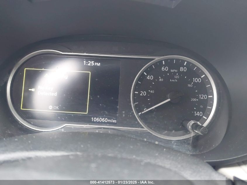 2021 Nissan Versa Sv Xtronic Cvt VIN: 3N1CN8EV5ML861932 Lot: 41412573