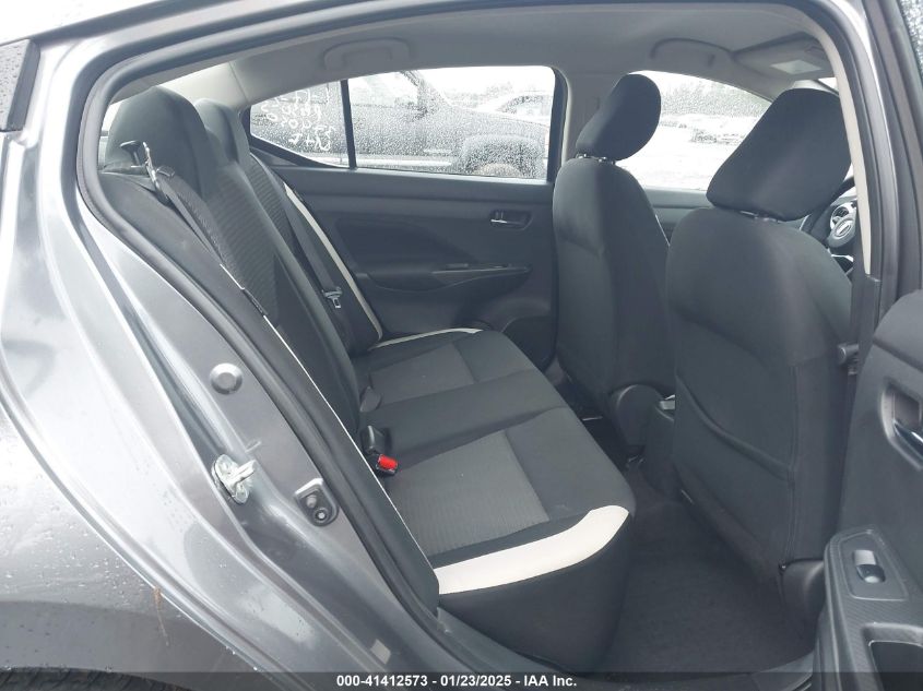 2021 Nissan Versa Sv Xtronic Cvt VIN: 3N1CN8EV5ML861932 Lot: 41412573