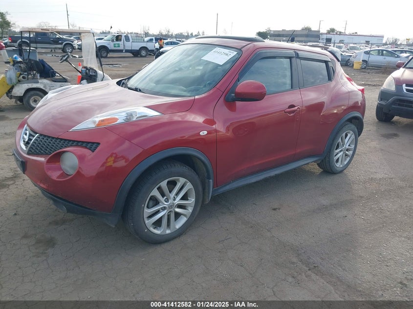 2013 NISSAN JUKE SL - JN8AF5MV8DT224289