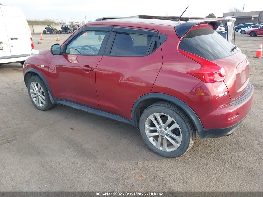 2013 NISSAN JUKE SL - JN8AF5MV8DT224289