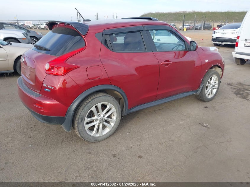 2013 NISSAN JUKE SL - JN8AF5MV8DT224289