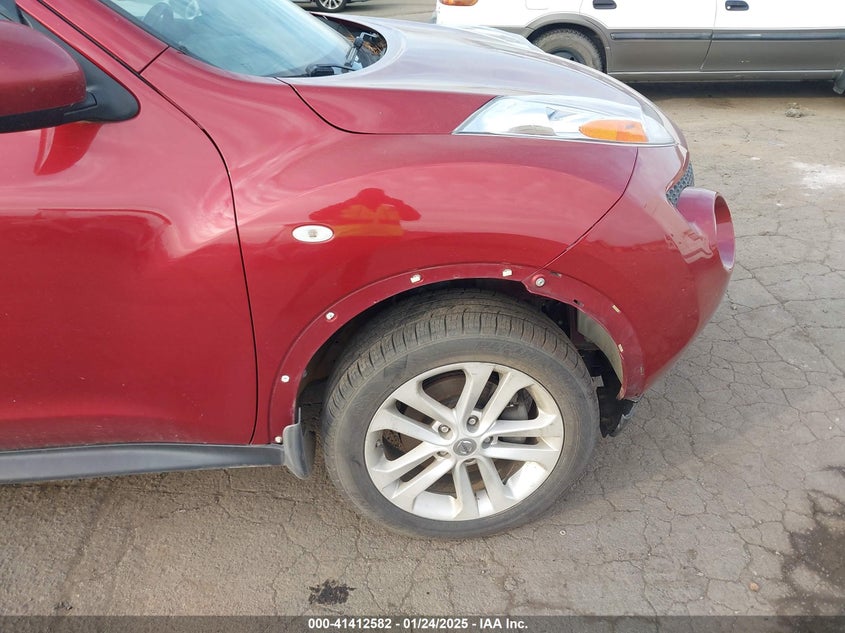 2013 NISSAN JUKE SL - JN8AF5MV8DT224289