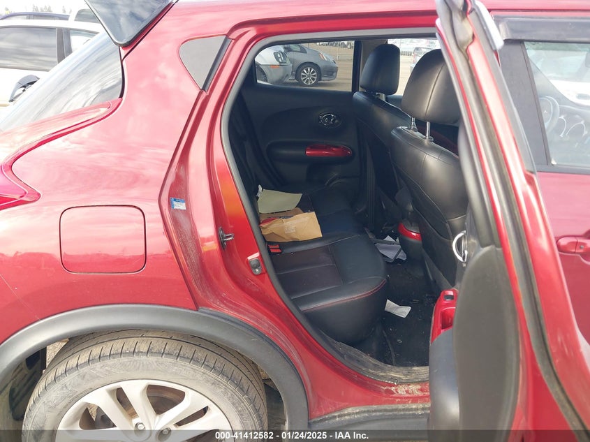 2013 NISSAN JUKE SL - JN8AF5MV8DT224289