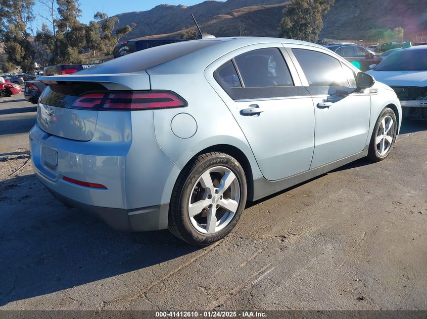 2015 CHEVROLET VOLT VIN: 1G1RA6E40FU112195
