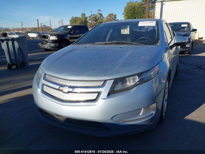 2015 CHEVROLET VOLT VIN: 1G1RA6E40FU112195