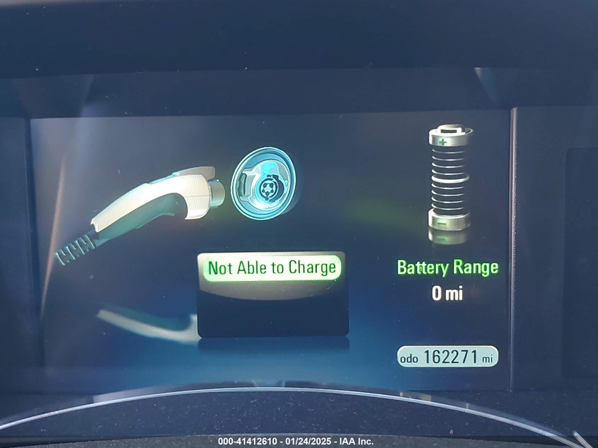 2015 CHEVROLET VOLT VIN: 1G1RA6E40FU112195