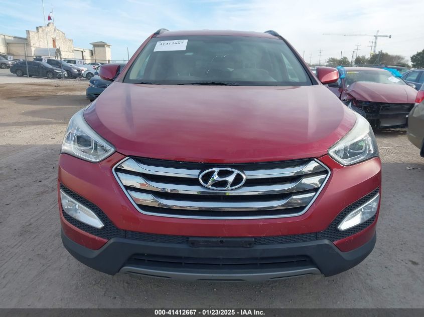 VIN 5XYZU3LB9FG236790 2015 Hyundai Santa Fe, Sport no.12