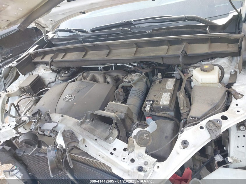 2021 TOYOTA HIGHLANDER L - 5TDCZRAH9MS034002