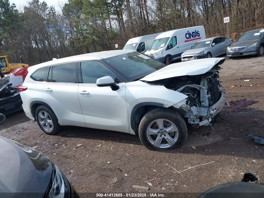 2021 TOYOTA HIGHLANDER L - 5TDCZRAH9MS034002