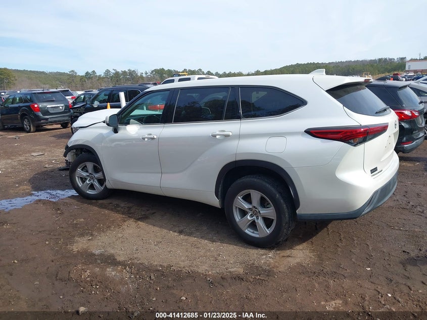 2021 TOYOTA HIGHLANDER L - 5TDCZRAH9MS034002