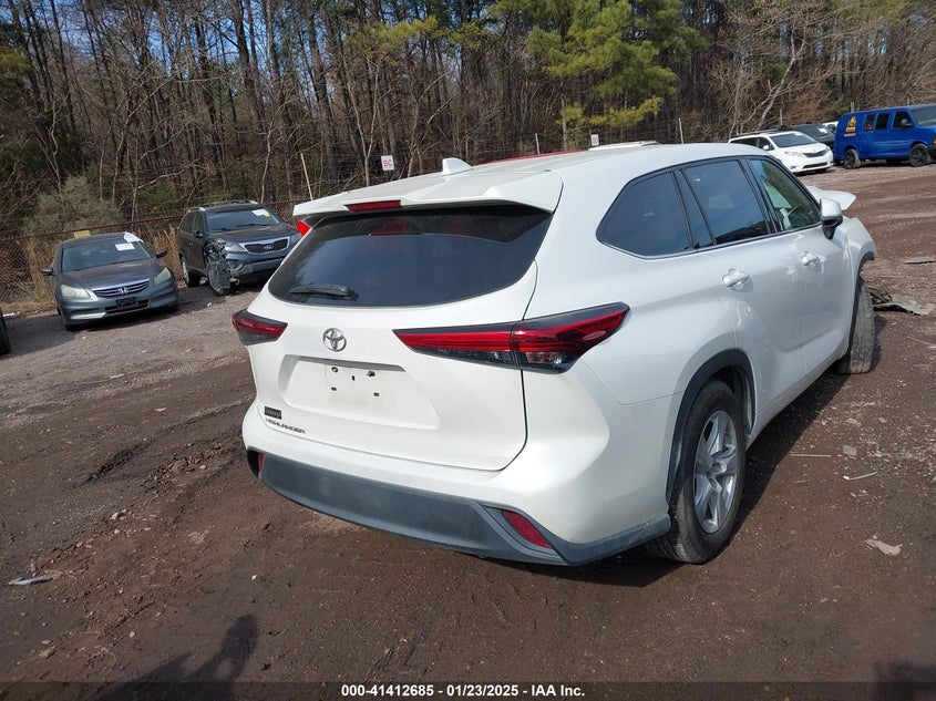 2021 TOYOTA HIGHLANDER L - 5TDCZRAH9MS034002