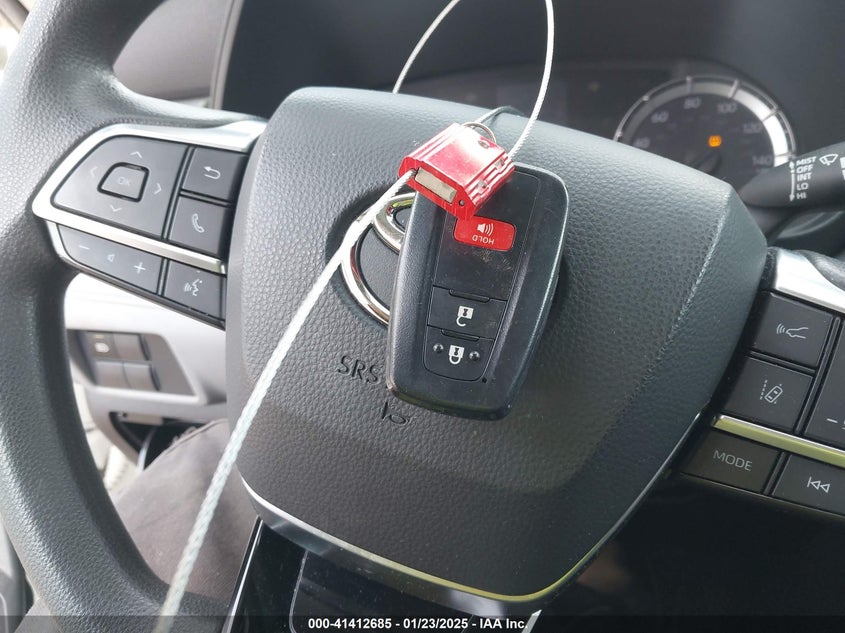 2021 TOYOTA HIGHLANDER L - 5TDCZRAH9MS034002