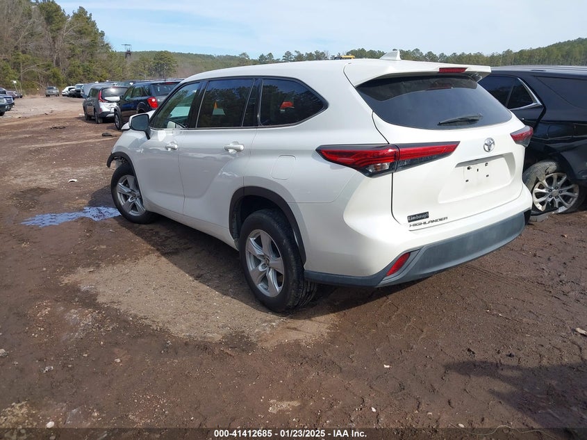 2021 TOYOTA HIGHLANDER L - 5TDCZRAH9MS034002