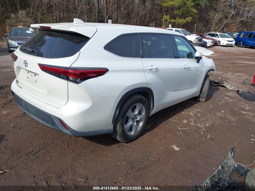 2021 TOYOTA HIGHLANDER L - 5TDCZRAH9MS034002