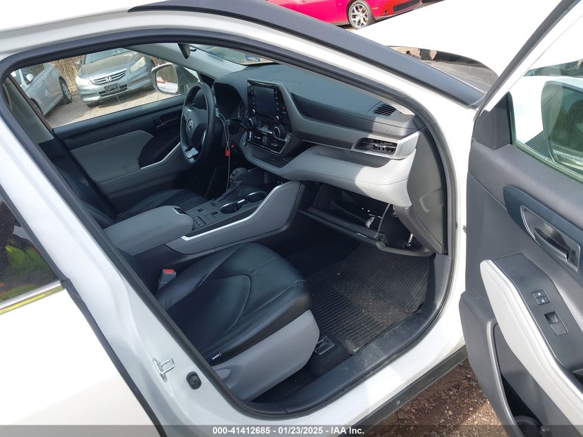 2021 TOYOTA HIGHLANDER L - 5TDCZRAH9MS034002