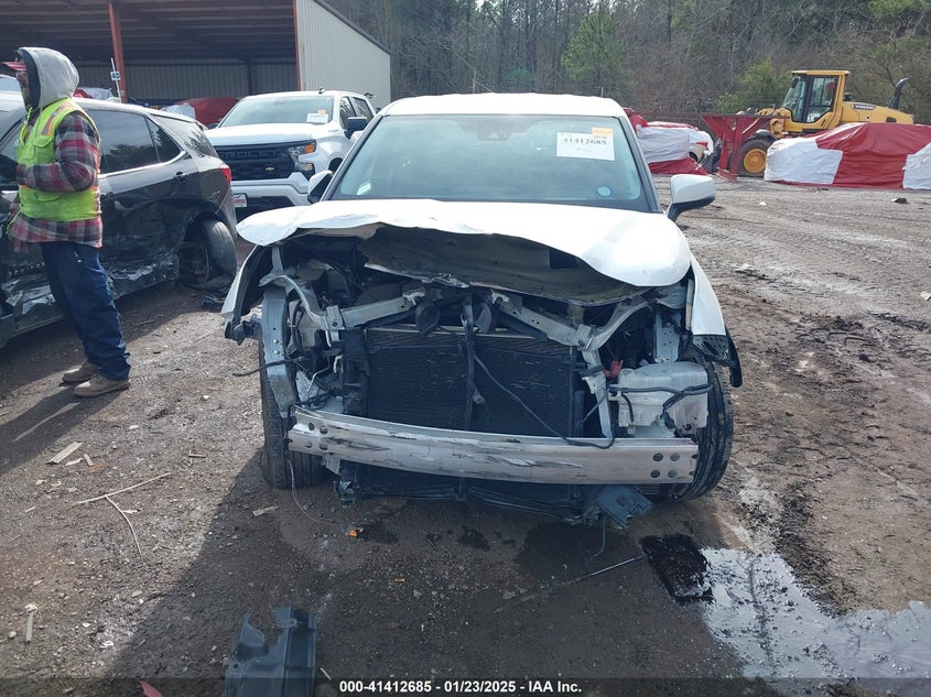 2021 TOYOTA HIGHLANDER L - 5TDCZRAH9MS034002