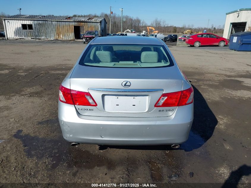 2008 Lexus Es 350 VIN: 00JTDJ46G82245565 Lot: 41412776