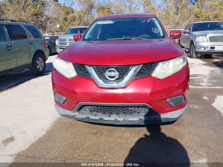2015 NISSAN ROGUE S/SL/SV - KNMAT2MV9FP552979