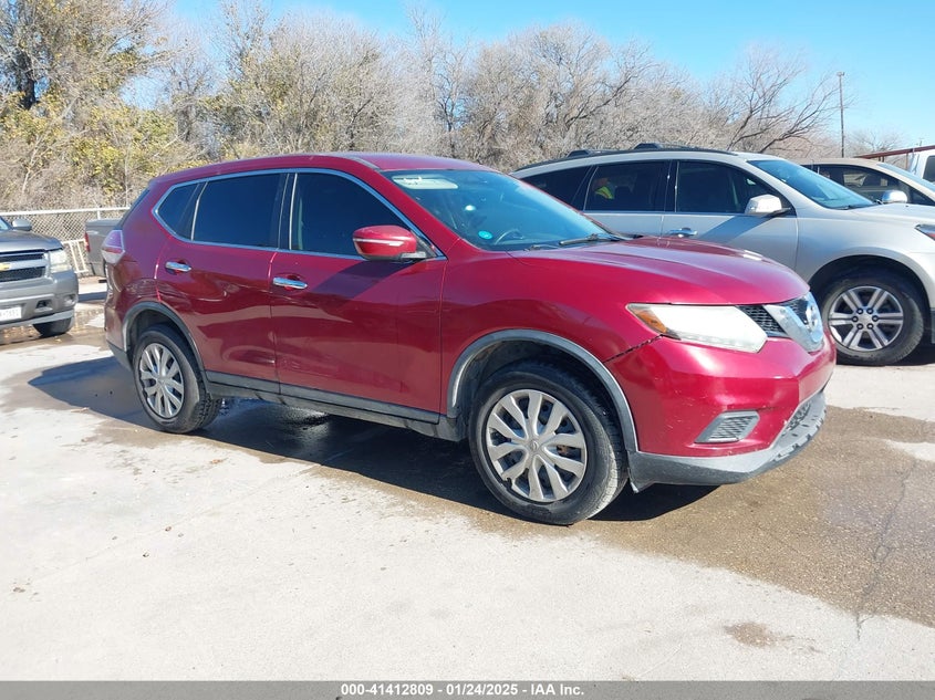2015 NISSAN ROGUE S/SL/SV - KNMAT2MV9FP552979