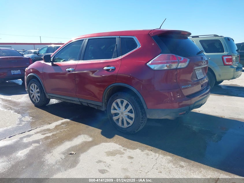 2015 NISSAN ROGUE S/SL/SV - KNMAT2MV9FP552979