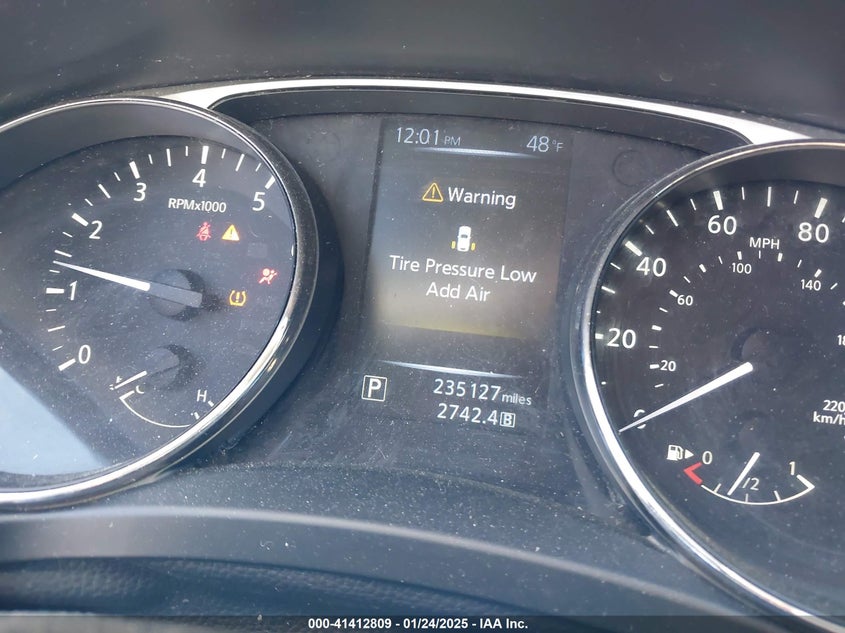 2015 NISSAN ROGUE S/SL/SV - KNMAT2MV9FP552979