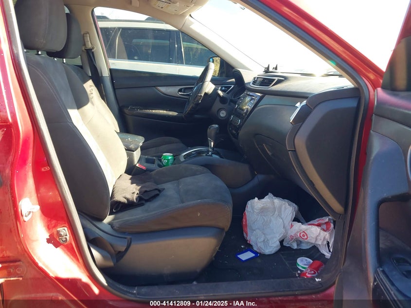 2015 NISSAN ROGUE S/SL/SV - KNMAT2MV9FP552979