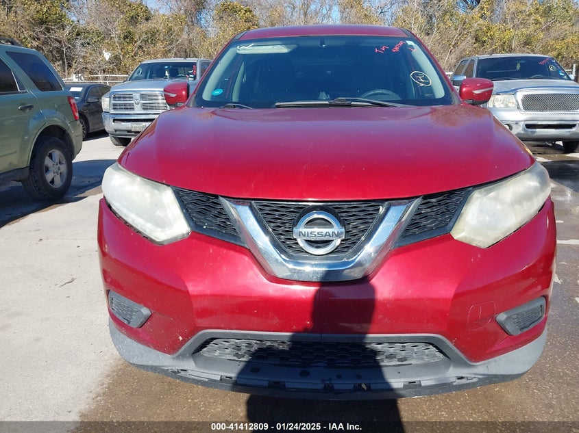 2015 NISSAN ROGUE S/SL/SV - KNMAT2MV9FP552979