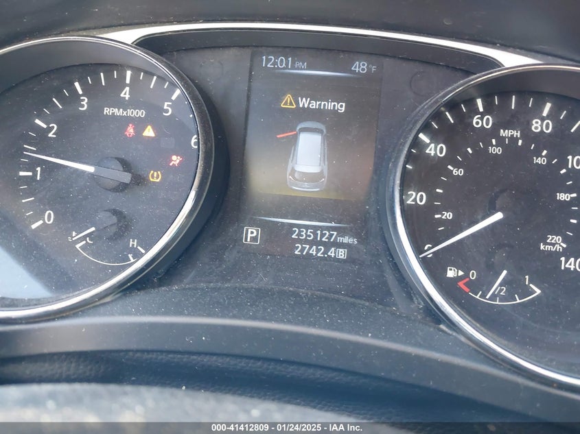 2015 NISSAN ROGUE S/SL/SV - KNMAT2MV9FP552979