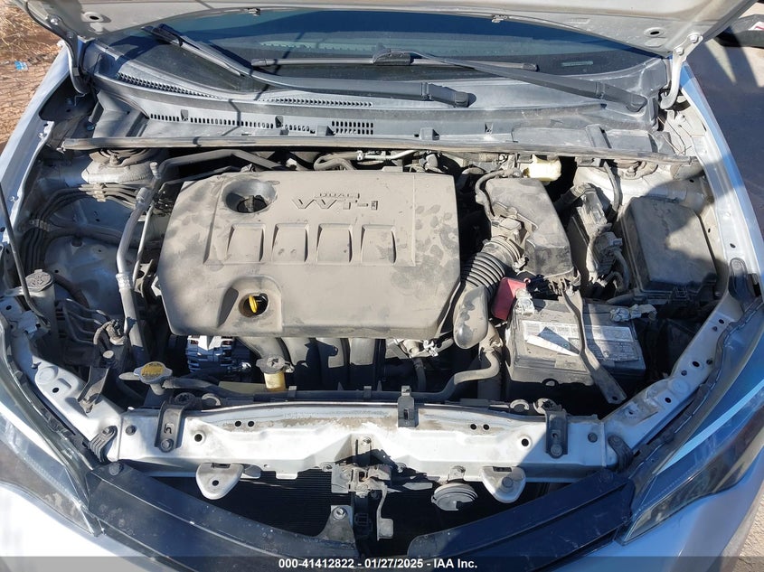2017 TOYOTA COROLLA VIN: 5YFBURHE0HP592440