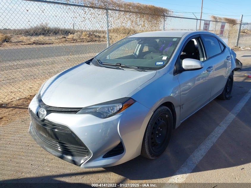 2017 TOYOTA COROLLA VIN: 5YFBURHE0HP592440