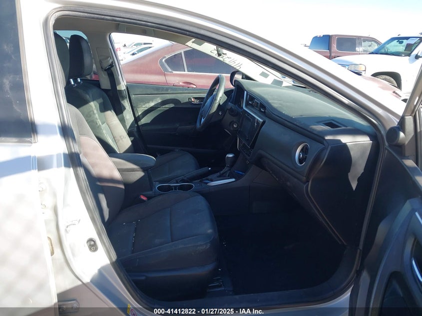 2017 TOYOTA COROLLA VIN: 5YFBURHE0HP592440