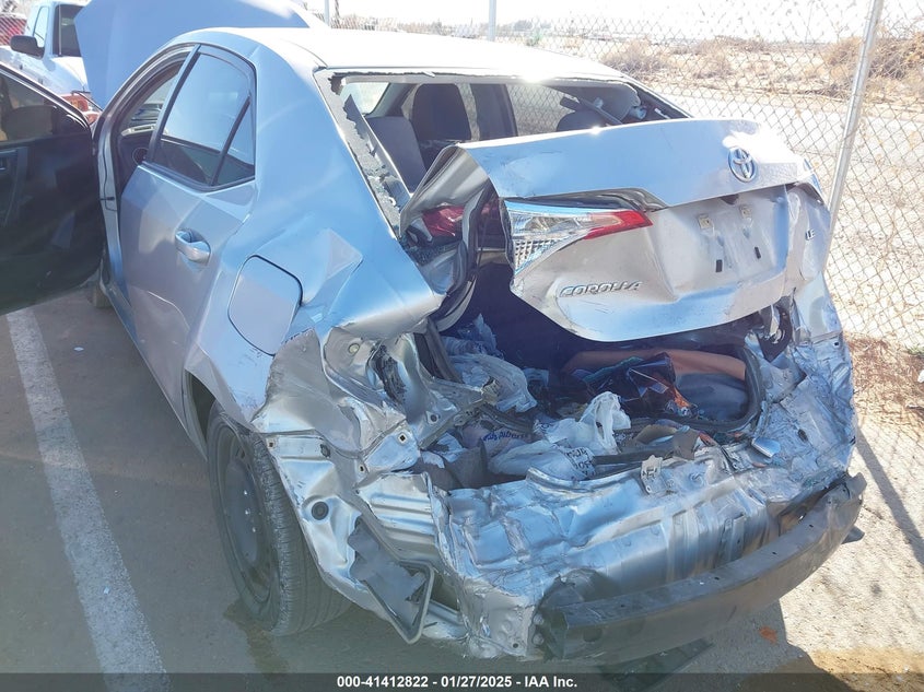 2017 TOYOTA COROLLA VIN: 5YFBURHE0HP592440