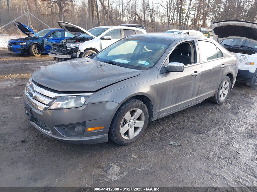 Vin: 3fahp0ha6cr103087, lot: 41903400, ford fusion se 20122