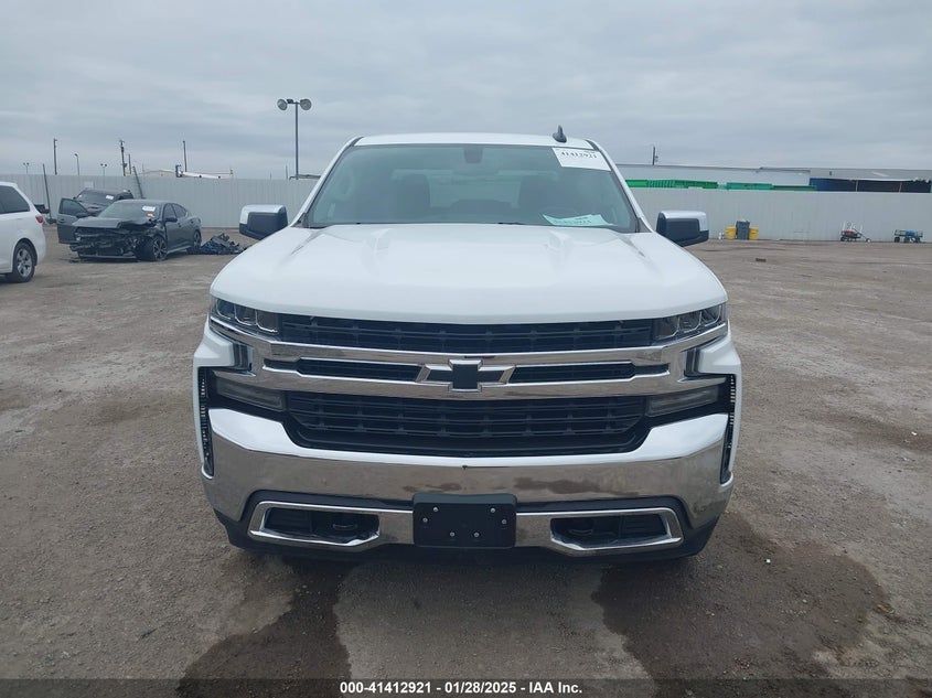 2022 CHEVROLET SILVERADO 1500 LTD VIN: 3GCPYJEK8NG138427