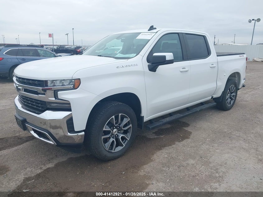 2022 CHEVROLET SILVERADO 1500 LTD VIN: 3GCPYJEK8NG138427