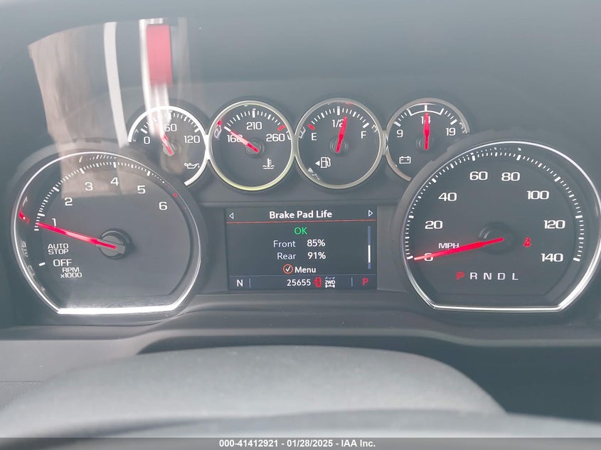 2022 CHEVROLET SILVERADO 1500 LTD VIN: 3GCPYJEK8NG138427
