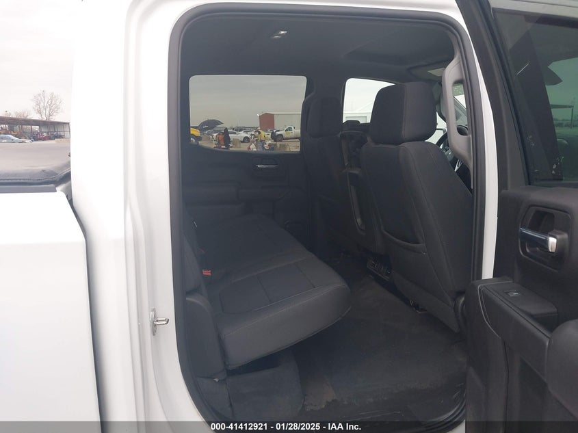 2022 CHEVROLET SILVERADO 1500 LTD VIN: 3GCPYJEK8NG138427