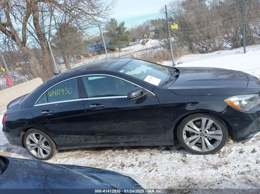 2019 MERCEDES-BENZ CLA 250 VIN: WDDSJ4GB3KN701213