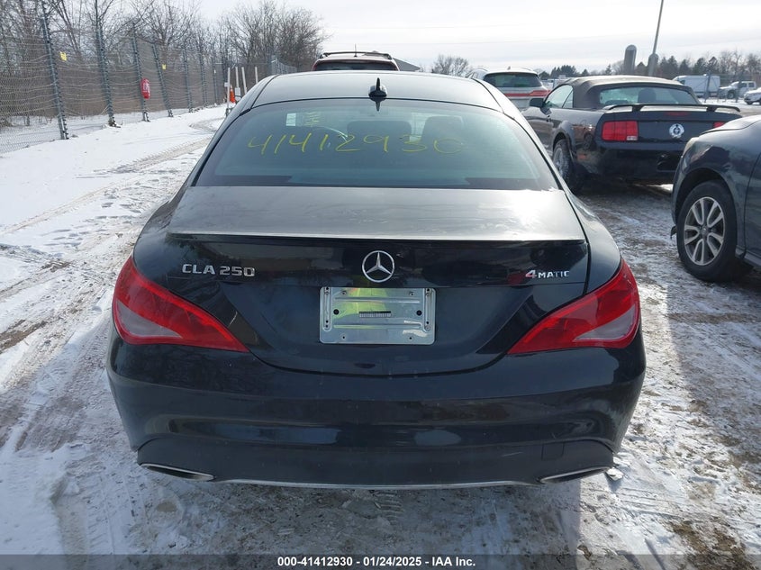 2019 MERCEDES-BENZ CLA 250 VIN: WDDSJ4GB3KN701213